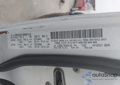 2013 Ram 1500 Lone Star from USA, damaged, VIN 1C6RR6LT6DS634162